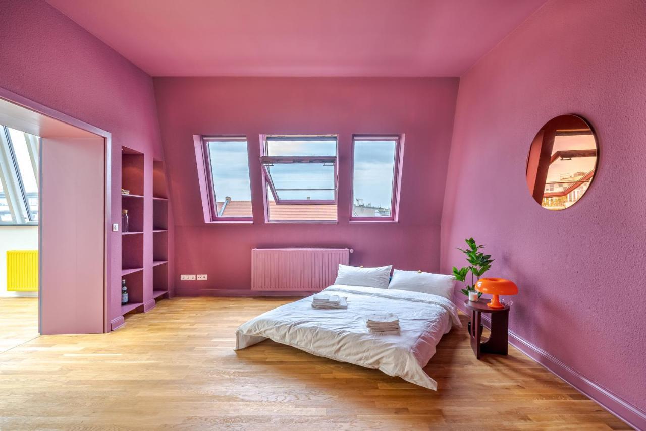 Sky Loft In The Heart Of Berlin Apartment Exterior photo